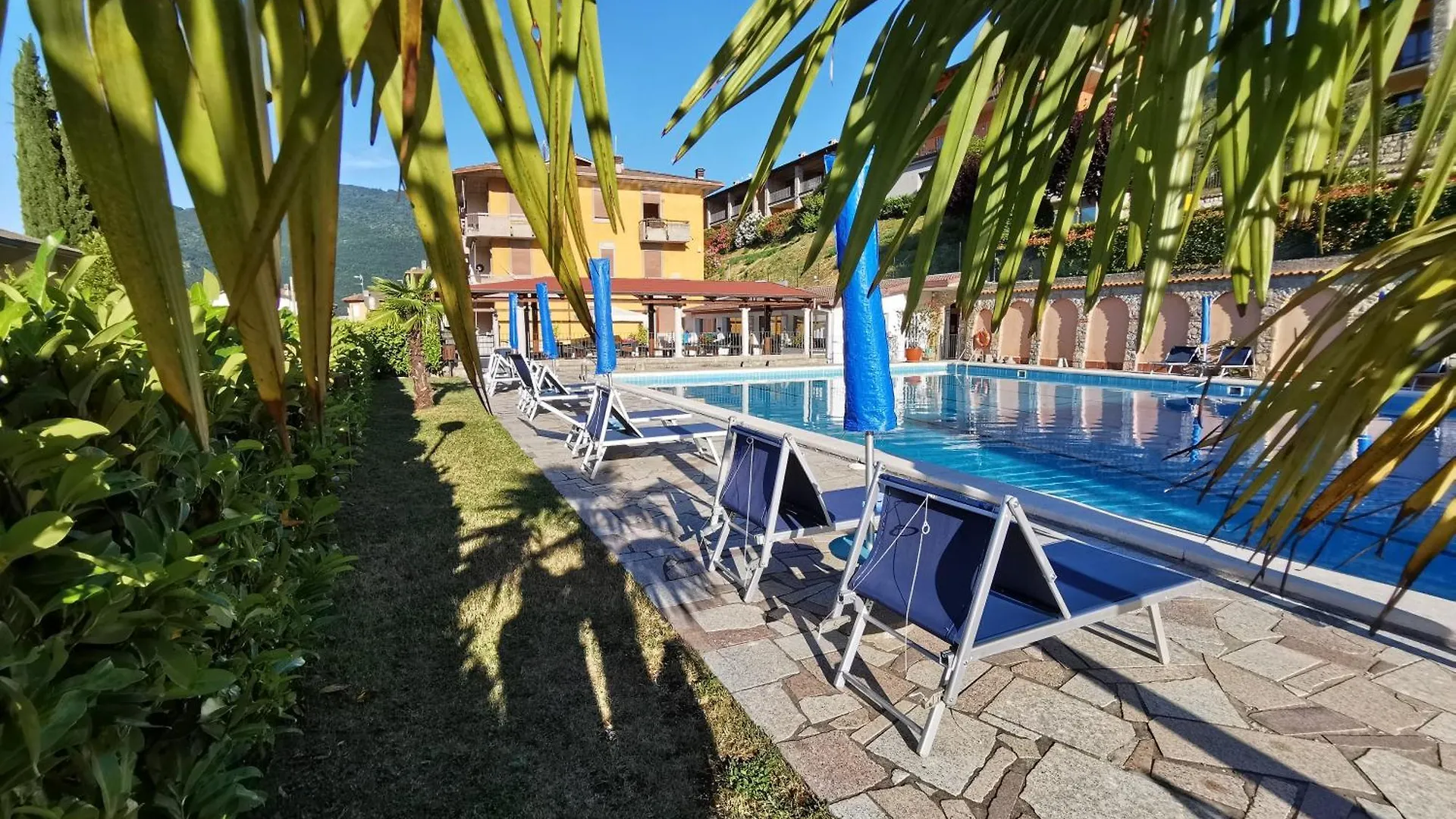 Tignale - Appartement Belvedere Allegra 101 - Ferienwohnung Am Gardasee Mieten 아파트